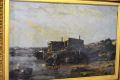 Gilt framed oil painting Thumbnail 2