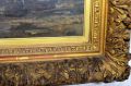 Gilt framed oil painting Thumbnail 3