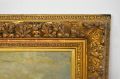 Gilt framed oil painting Thumbnail 4