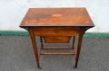 Victorian work table with inlay Thumbnail 4