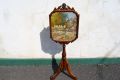 Victorian walnut pole screen Thumbnail 1