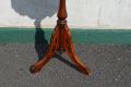 Victorian walnut pole screen Thumbnail 3
