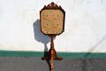 Victorian walnut pole screen Thumbnail 4