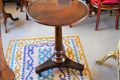 Victorian mahogany occasional table with inlay Thumbnail 2