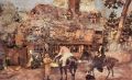 Victorian crystoleum Thumbnail 2