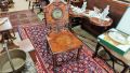 Mahogany hall chair Thumbnail 2