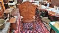 Mahogany hall chair Thumbnail 4
