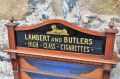 Mahogany lambert & butler cigarette display / dispenser case Thumbnail 3