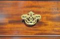 Georgian mahogany chest of drawers Thumbnail 4