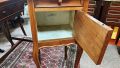 French marble top pedestal Thumbnail 3