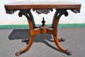 Regency rosewood card table Thumbnail 3