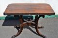 Regency rosewood card table Thumbnail 3
