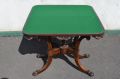 Regency rosewood card table Thumbnail 6