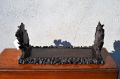 19th century black forest carved book slide Thumbnail 2