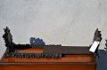 19th century black forest carved book slide Thumbnail 4