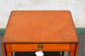 Edwardian satinwood drop leaf table Thumbnail 2