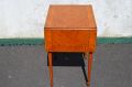 Edwardian satinwood drop leaf table Thumbnail 3