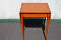 Edwardian satinwood drop leaf table Thumbnail 6