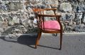 Edwardian mahogany chair Thumbnail 3