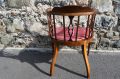 Edwardian mahogany chair Thumbnail 4