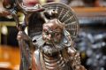 Old chinese bronze figure Thumbnail 2