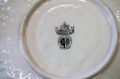 41 piece 3rd period black stamp belleek with bacchus mask Thumbnail 6
