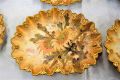 Victorian ten piece doulton burslem dessert set Thumbnail 3