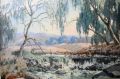 Framed oil on board Thumbnail 3