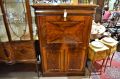 19th century desk cabinet Thumbnail 2