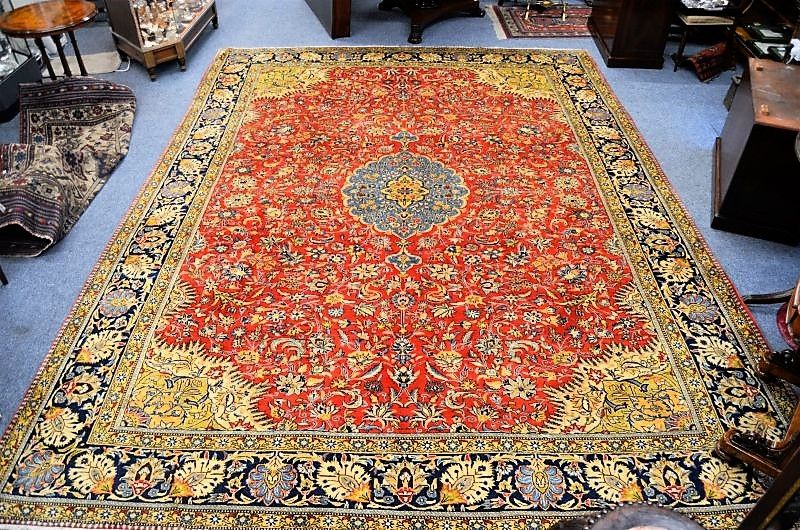 Large hand made rug(SKU15601) Belfast