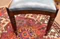 Set of four 19th century mahogany chairs Thumbnail 3
