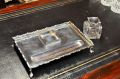 Silver inkwell Thumbnail 3