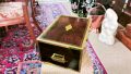 Victorian rosewood & brass bound box  Thumbnail 2