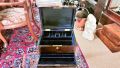 Victorian rosewood & brass bound box  Thumbnail 4