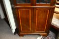 Edwardian mahogany corner cabinet Thumbnail 2
