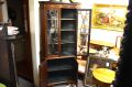 Edwardian mahogany corner cabinet Thumbnail 3