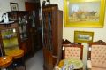 Edwardian mahogany corner cabinet Thumbnail 4