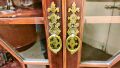 Georgian mahogany corner cabinet Thumbnail 2