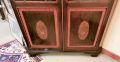 Georgian mahogany corner cabinet Thumbnail 4
