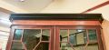 Georgian mahogany corner cabinet Thumbnail 3