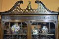 Mahogany bookcase Thumbnail 2