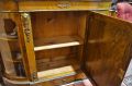 Victorian burr-walnut credenza with inlay & ormolu mounts Thumbnail 3