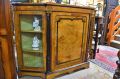 Victorian burr walnut credenza cabinet Thumbnail 2