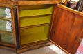 Victorian burr walnut credenza cabinet Thumbnail 3