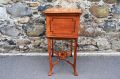 Mahogany sewing table/ cabinet  Thumbnail 3