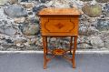 Mahogany sewing table/ cabinet  Thumbnail 6