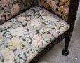 19th century carved oak window seat Thumbnail 4