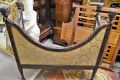19th century carved oak window seat Thumbnail 3