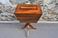 Georgian mahogany tea poy  Thumbnail 4