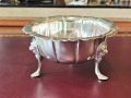 Irish silver sauce boat Thumbnail 2